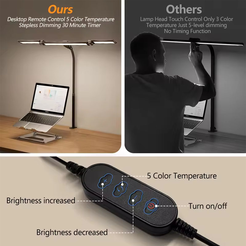 Lampada da scrivania a LED Lam - Book Light Flexible recensione e prezzo