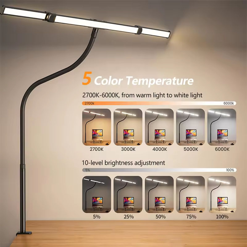 Lampada da scrivania a LED Lam - Book Light Flexible recensione e prezzo