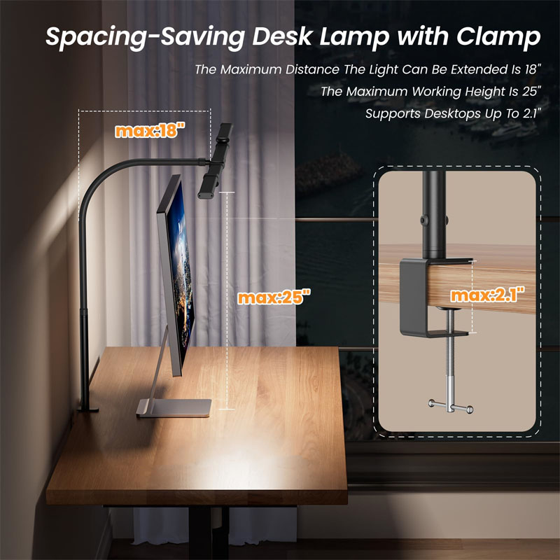 Lampada da scrivania a LED Lam - Book Light Flexible recensione e prezzo