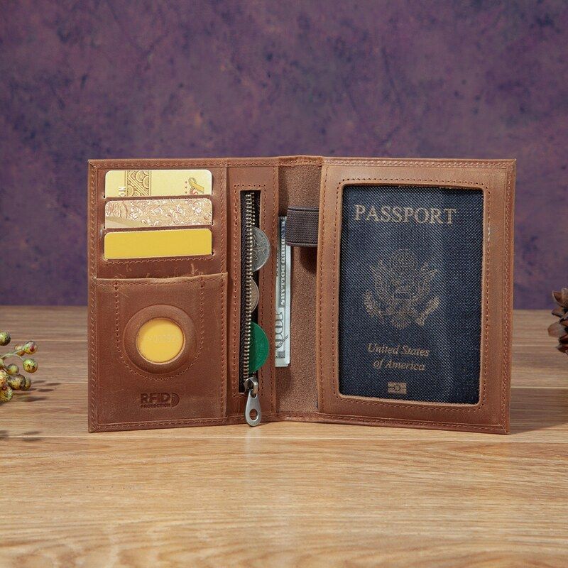 Elegante Porta Passaporto Unis - Travel Accessories Wallet recensione e prezzo
