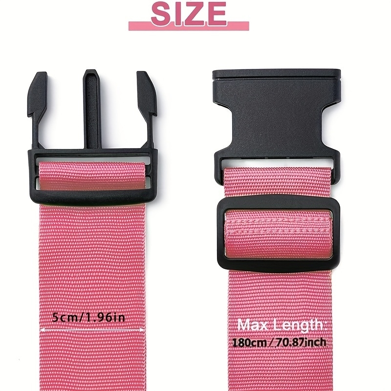 Set di 4 cinghie per bagagli,  - Travel Accessories Gear recensione e prezzo