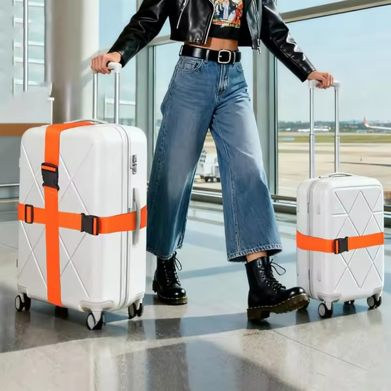 Set di 4 cinghie per bagagli,  - Travel Accessories Gear recensione e prezzo